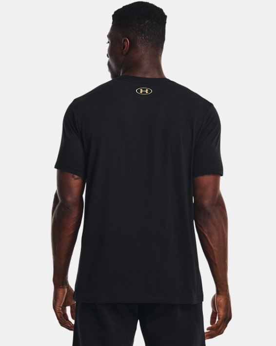 Camiseta UA Munich City para hombre, Black, pdpMainDesktop image number 1